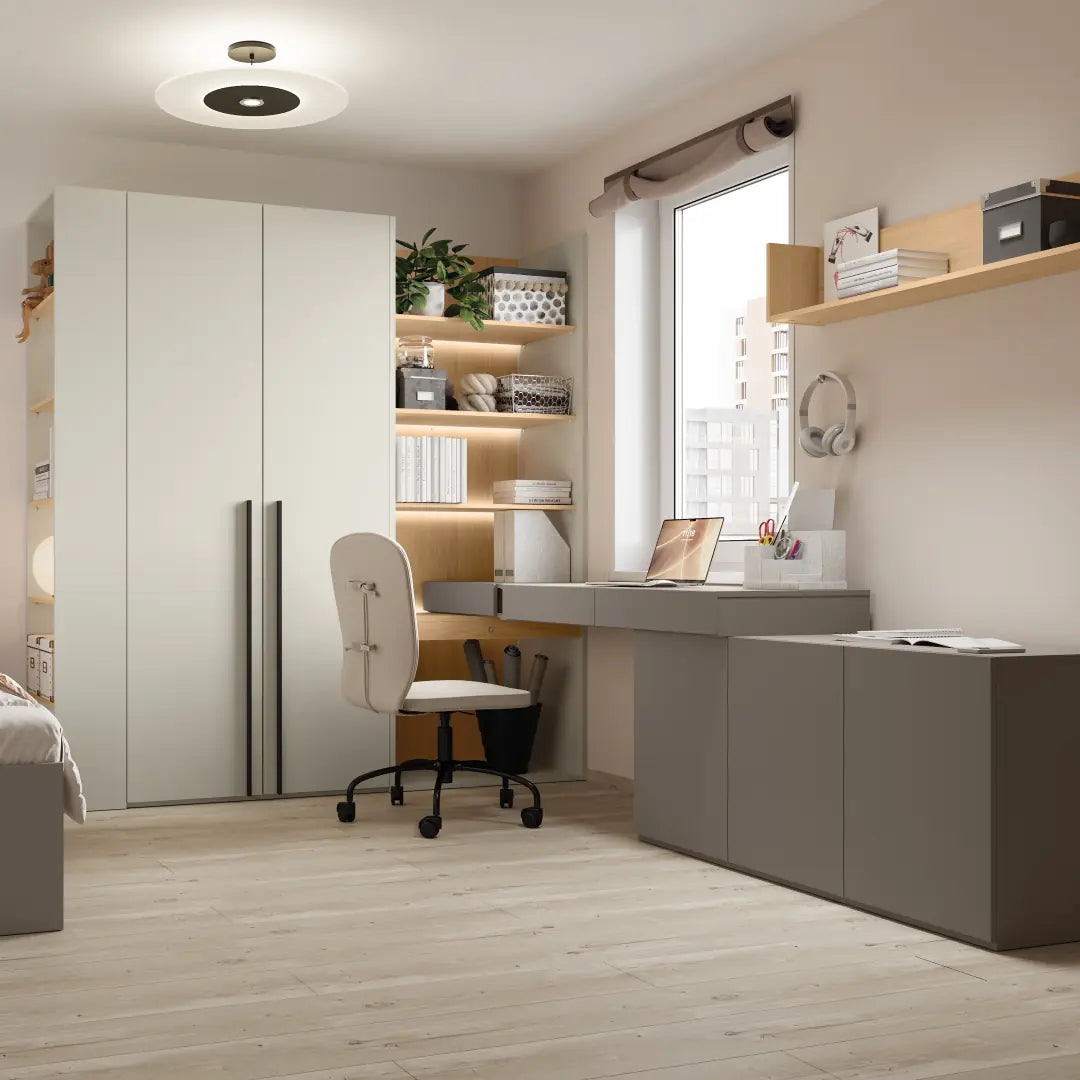 Woow WO09 Floating Cabinet 140cm Sleek Wall Mounted Generous Storage For Modern Minimalist Homes