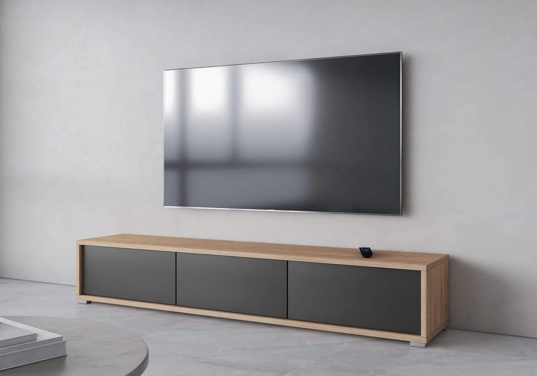 Frida 38 Floating TV Cabinet For Modern Living Rooms Sleek Design With Ample Storage