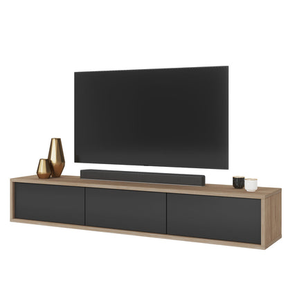 Frida 38 Floating TV Cabinet For Modern Living Rooms Sleek Design With Ample Storage