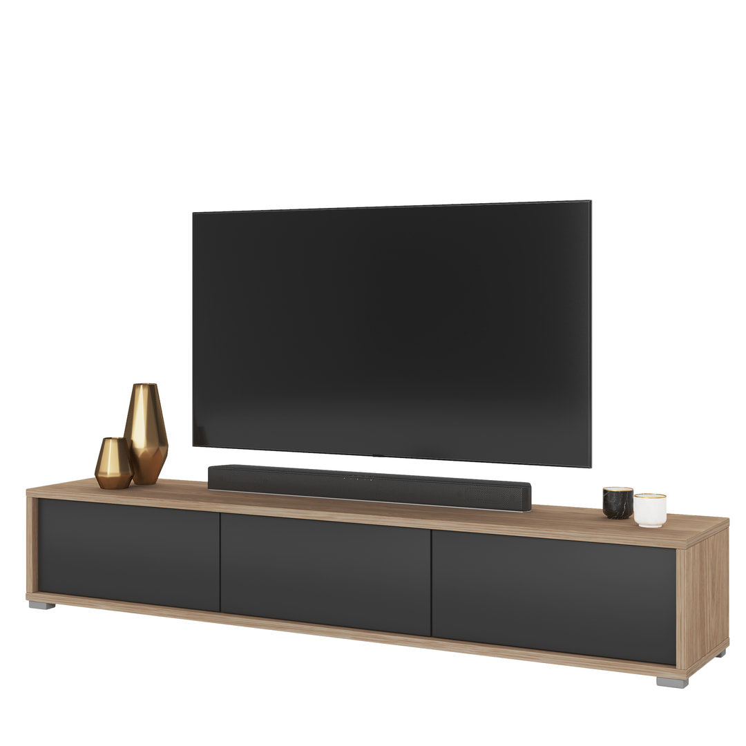 Frida 38 Floating TV Cabinet For Modern Living Rooms Sleek Design With Ample Storage