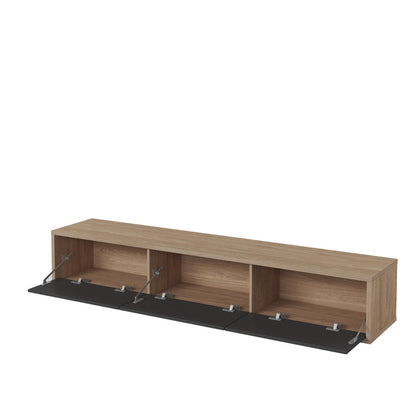 Frida 38 Floating TV Cabinet For Modern Living Rooms Sleek Design With Ample Storage