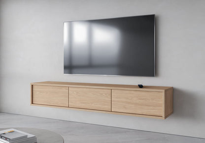 Frida 38 Floating TV Cabinet For Modern Living Rooms Sleek Design With Ample Storage