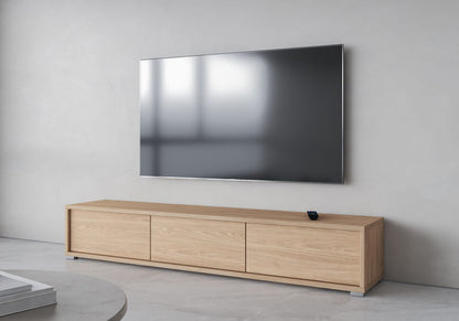 Frida 38 Floating TV Cabinet For Modern Living Rooms Sleek Design With Ample Storage