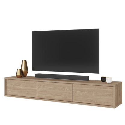 Frida 38 Floating TV Cabinet For Modern Living Rooms Sleek Design With Ample Storage