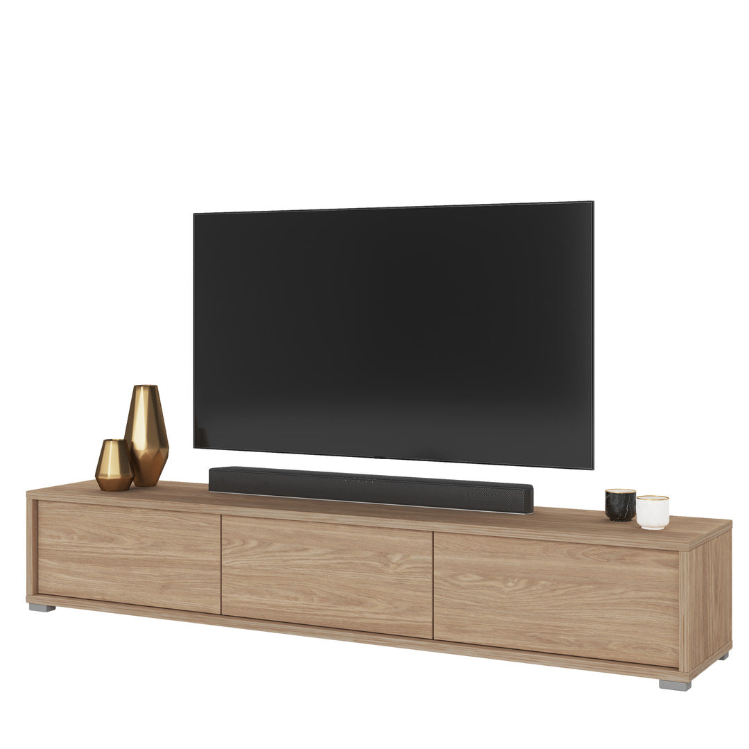 Frida 38 Floating TV Cabinet For Modern Living Rooms Sleek Design With Ample Storage