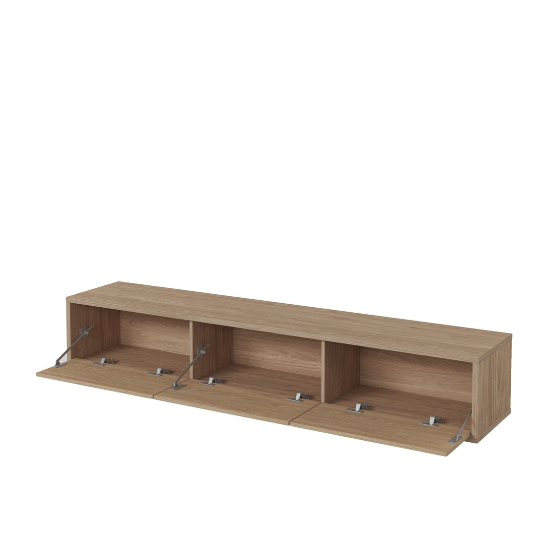 Frida 38 Floating TV Cabinet For Modern Living Rooms Sleek Design With Ample Storage