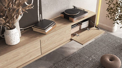 Frida 38 Floating TV Cabinet For Modern Living Rooms Sleek Design With Ample Storage