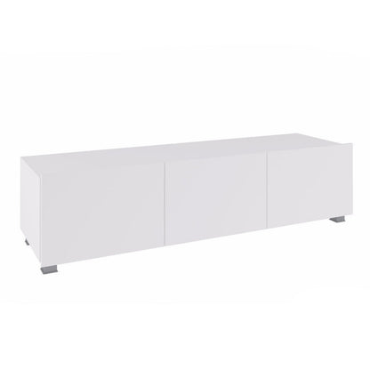 Calabrini TV Cabinet 150cm Sleek Modern Storage For Living Rooms Keeps Media Organized