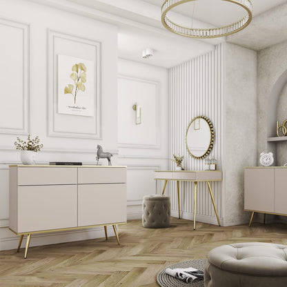 Oro Sideboard Cabinet 160cm For Modern Living Rooms With Ample Storage And Elegant Craftsmanship