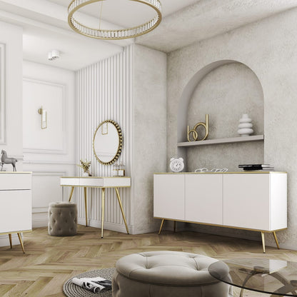 Oro Sideboard Cabinet 160cm For Modern Living Rooms With Ample Storage And Elegant Craftsmanship