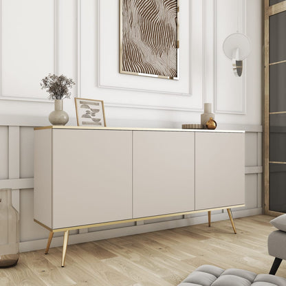 Oro Sideboard Cabinet 160cm For Modern Living Rooms With Ample Storage And Elegant Craftsmanship