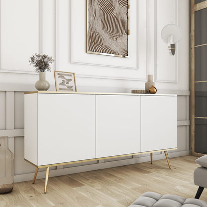 Oro Sideboard Cabinet 160cm For Modern Living Rooms With Ample Storage And Elegant Craftsmanship
