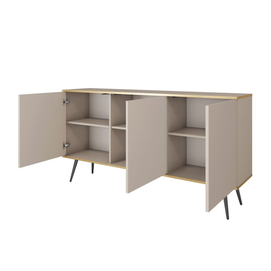 Oro Sideboard Cabinet 160cm For Modern Living Rooms With Ample Storage And Elegant Craftsmanship