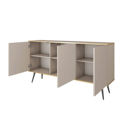 Oro Sideboard Cabinet 160cm For Modern Living Rooms With Ample Storage And Elegant Craftsmanship