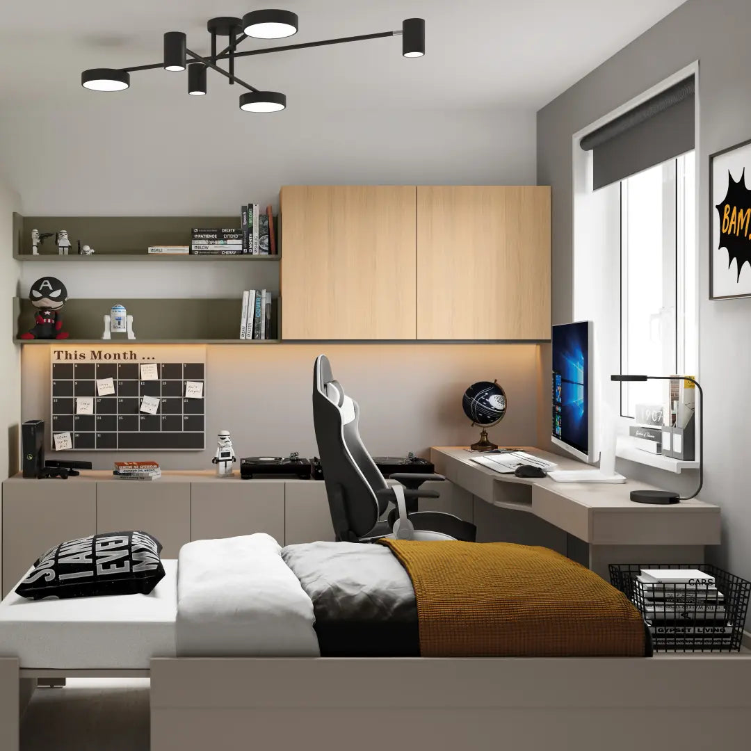 Woow WO09 Floating Cabinet 140cm Sleek Wall Mounted Generous Storage For Modern Minimalist Homes