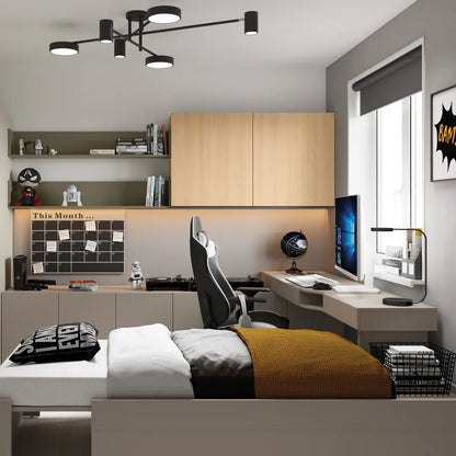 Woow WO09 Floating Cabinet 140cm Sleek Wall Mounted Generous Storage For Modern Minimalist Homes