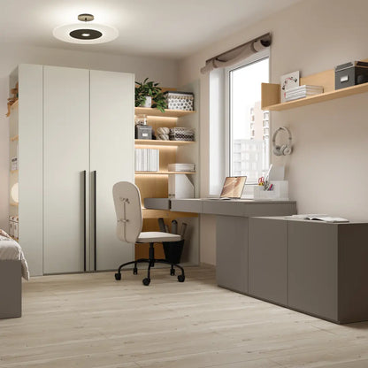 Woow WO09 Floating Cabinet 140cm Sleek Wall Mounted Generous Storage For Modern Minimalist Homes