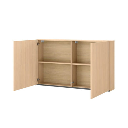 Woow WO09 Floating Cabinet 140cm Sleek Wall Mounted Generous Storage For Modern Minimalist Homes