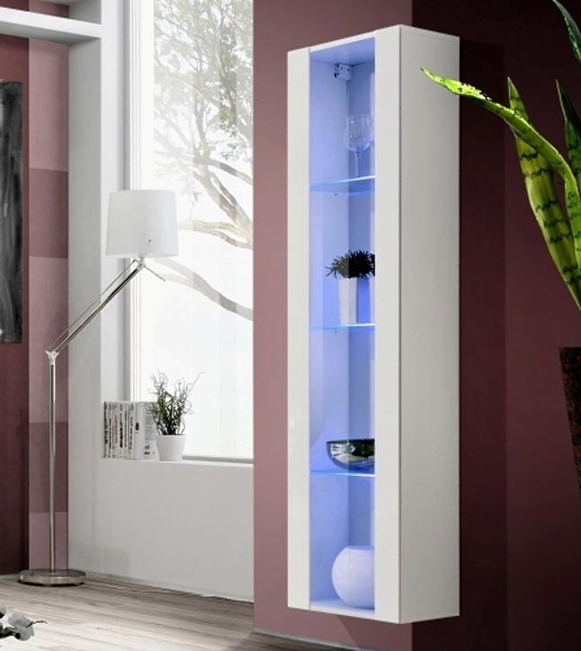 Fly 41 Tall Display Cabinet 40cm Wide Elegant Home Decor For Living Rooms