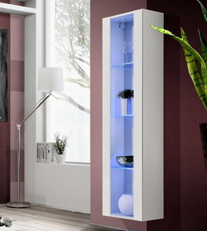 Fly 41 Tall Display Cabinet 40cm Wide Elegant Home Decor For Living Rooms