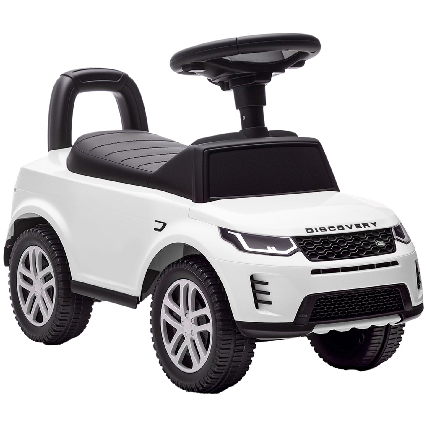AIYAPLAY Land Rover Licensed Toddler Ride On Car With Horn And Engine Sounds For 18 To 36 Months Under Seat Storage