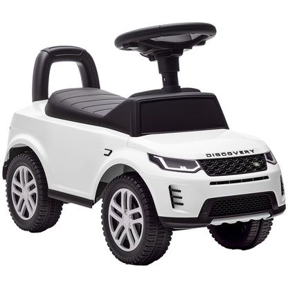 AIYAPLAY Land Rover Licensed Toddler Ride On Car With Horn And Engine Sounds For 18 To 36 Months Under Seat Storage