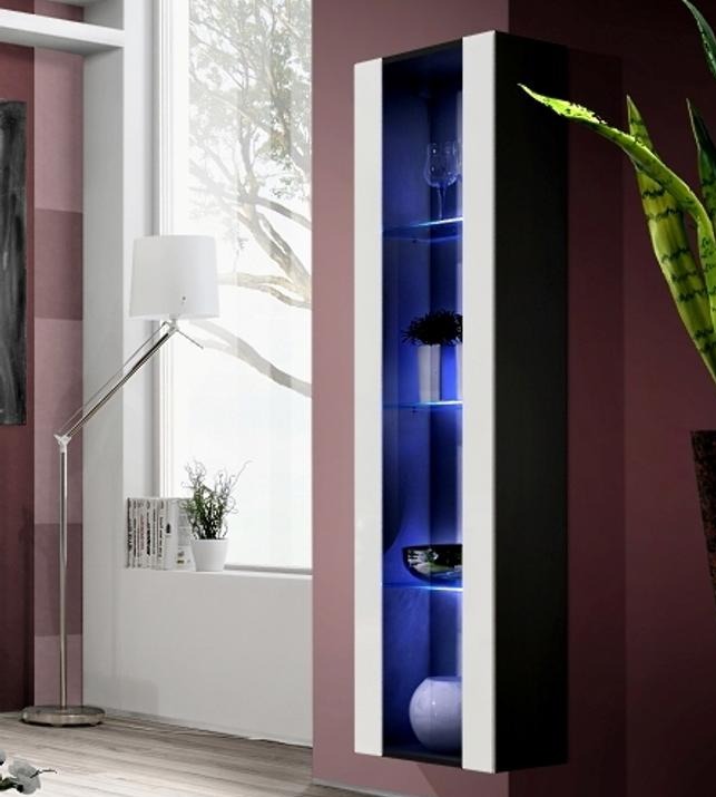 Fly 41 Tall Display Cabinet 40cm Wide Elegant Home Decor For Living Rooms