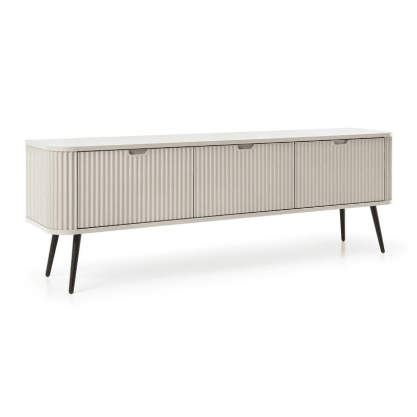 Zova TV Cabinet 168cm Sleek Contemporary Media Console With Ample Storage For Modern Living Rooms