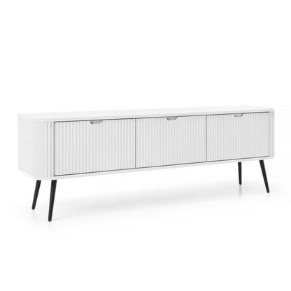 Zova TV Cabinet 168cm Sleek Contemporary Media Console With Ample Storage For Modern Living Rooms