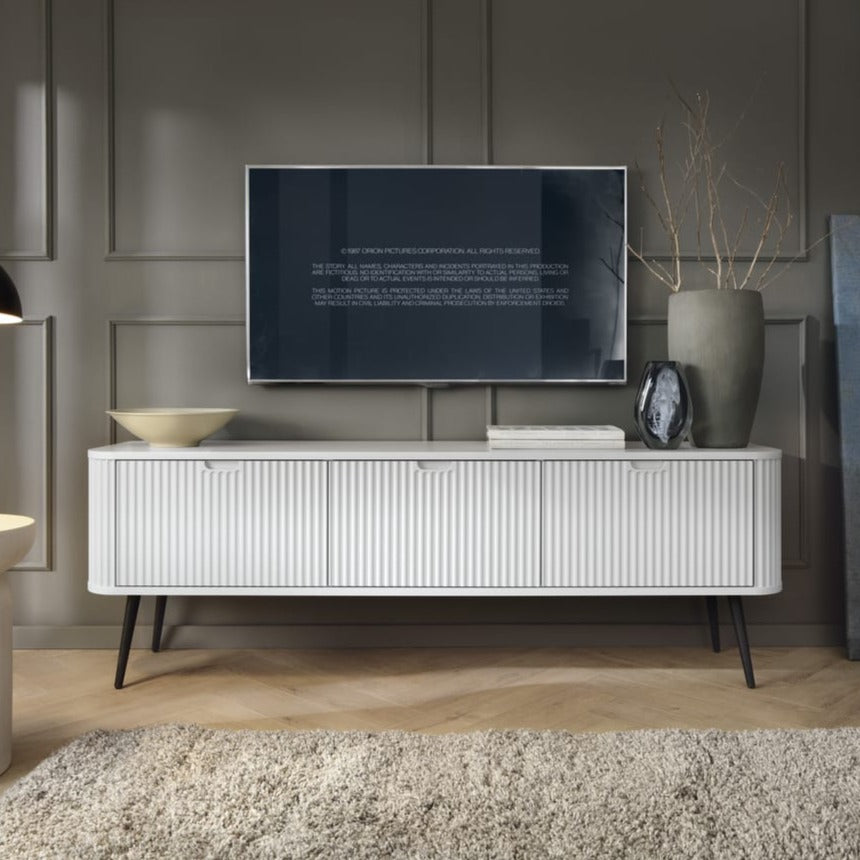 Zova TV Cabinet 168cm Sleek Contemporary Media Console With Ample Storage For Modern Living Rooms