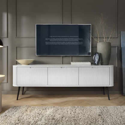 Zova TV Cabinet 168cm Sleek Contemporary Media Console With Ample Storage For Modern Living Rooms