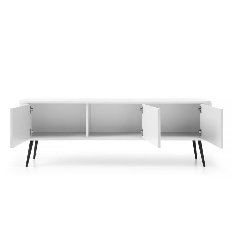 Zova TV Cabinet 168cm Sleek Contemporary Media Console With Ample Storage For Modern Living Rooms