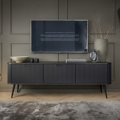 Zova TV Cabinet 168cm Sleek Contemporary Media Console With Ample Storage For Modern Living Rooms