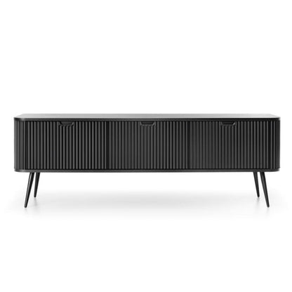 Zova TV Cabinet 168cm Sleek Contemporary Media Console With Ample Storage For Modern Living Rooms