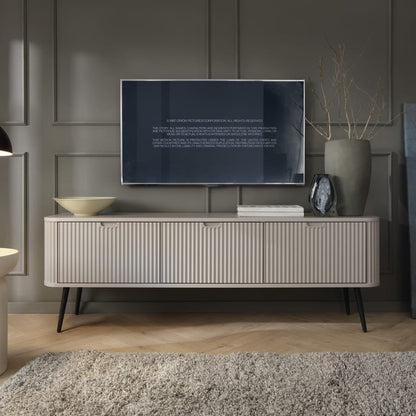 Zova TV Cabinet 168cm Sleek Contemporary Media Console With Ample Storage For Modern Living Rooms
