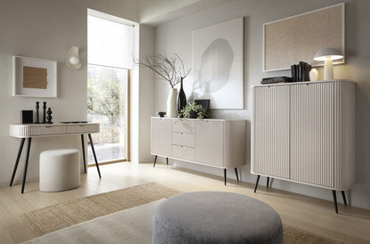 Zova TV Cabinet 168cm Sleek Contemporary Media Console With Ample Storage For Modern Living Rooms