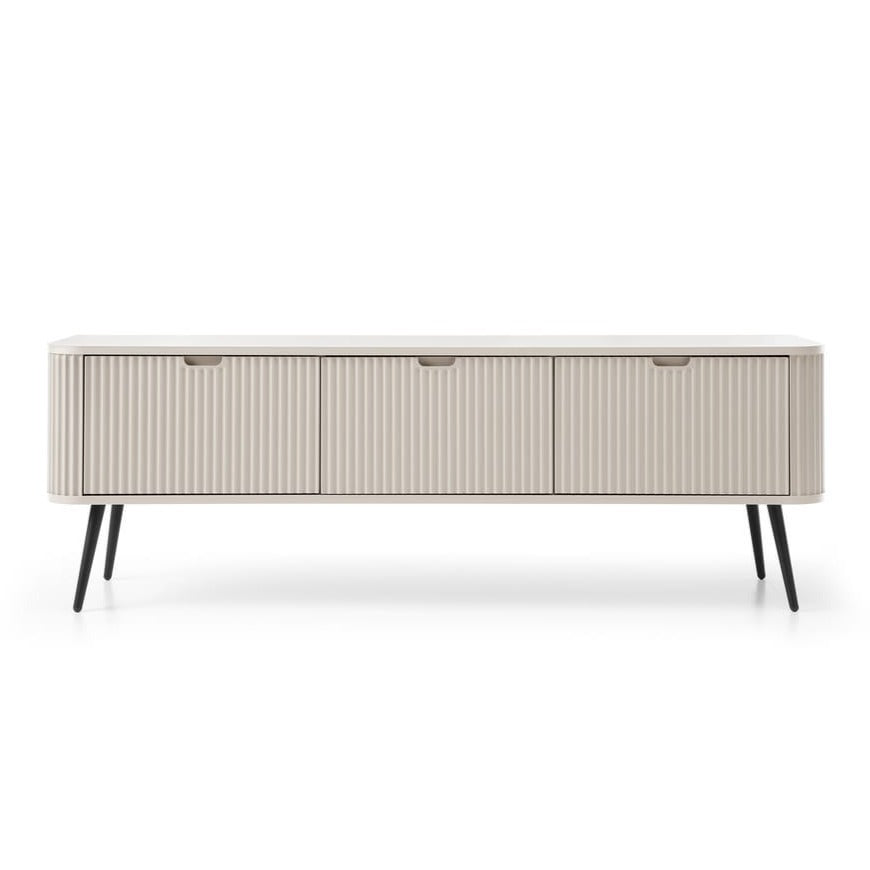 Zova TV Cabinet 168cm Sleek Contemporary Media Console With Ample Storage For Modern Living Rooms