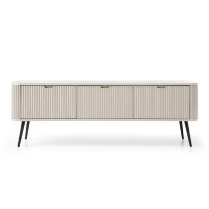 Zova TV Cabinet 168cm Sleek Contemporary Media Console With Ample Storage For Modern Living Rooms