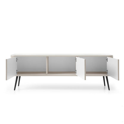 Zova TV Cabinet 168cm Sleek Contemporary Media Console With Ample Storage For Modern Living Rooms