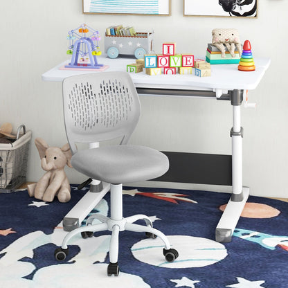 Ergonomic Kids Study Chair With Adjustable Height