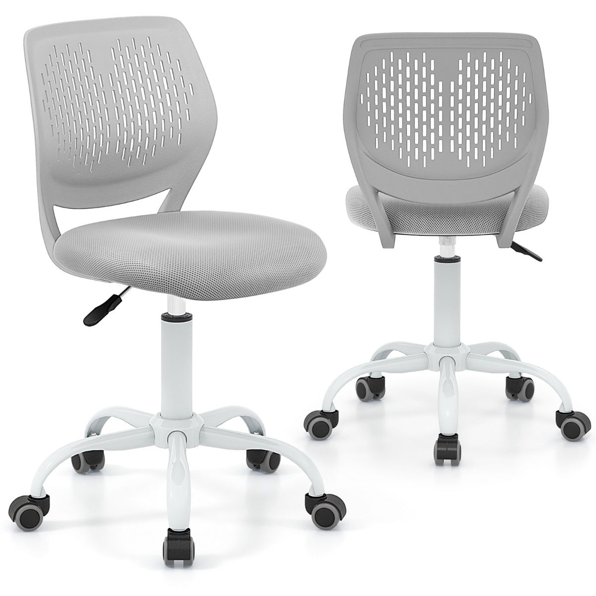 Ergonomic Kids Study Chair With Adjustable Height