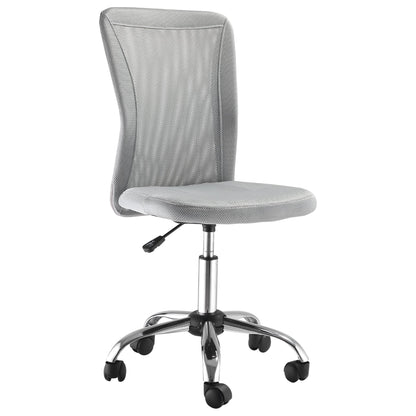 Vinsetto Office Chair With Mesh Back Rolling Wheels Adjustable Armless Desk Chair For Home Office
