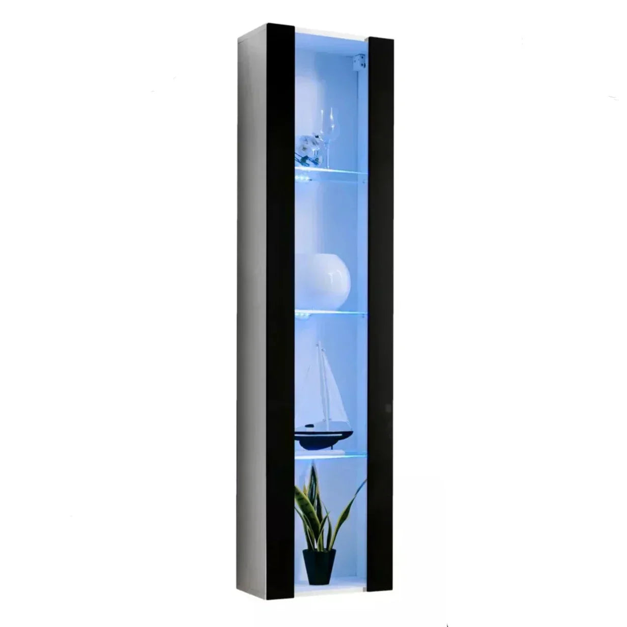 Fly 41 Tall Display Cabinet 40cm Wide Elegant Home Decor For Living Rooms