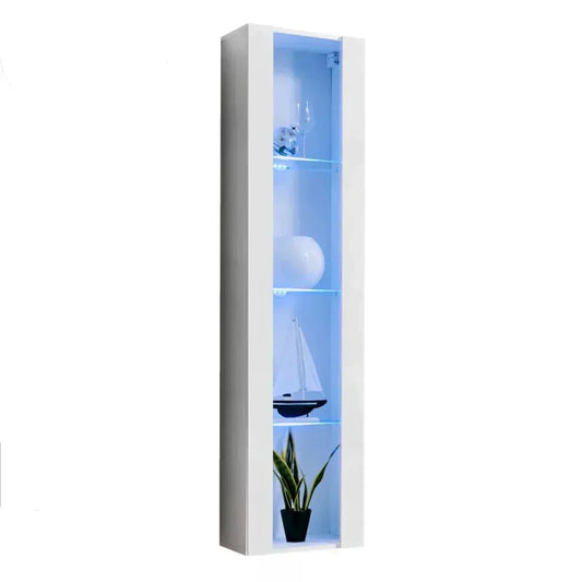 Fly 41 Tall Display Cabinet 40cm Wide Elegant Home Decor For Living Rooms