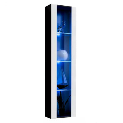 Fly 41 Tall Display Cabinet 40cm Wide Elegant Home Decor For Living Rooms
