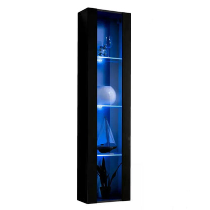 Fly 41 Tall Display Cabinet 40cm Wide Elegant Home Decor For Living Rooms
